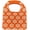 Orange, variant on Kukuzhu Tote Bag Aesthetic Tote Bag Crochet Tote Bag Y2k Purse Cute Tote Bags Aesthetic