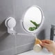 thumbnail image 5 of Espejos de maquilje, montaje en pared, espejo de tocador de baño de una o caras, flexible, giratorio de 360 ​​gra, 6 pulgadas Espejo unidireccional Macarena espejo de pared, 5 of 8