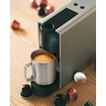 thumbnail image 2 of 12 oz Insulated Coffee Mug with Lid, Stainless Steel, Double Wall Vacuum Insulated Travel Mug Coffee Cup with Handle, Stainless Steel/Silver (803-019), 2 of 2