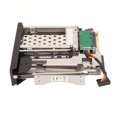 thumbnail image 4 of Trayless Hard Drive Enclosure, Trayless Design Double Bay Easy To Install Remove 2.5in 3.5in Internal HDD Enclosure Hot Swappable  For Computers, 4 of 8
