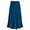 Thin Teal, variant on Amy Babe Women's Elegant Satin Midi Skirt High Waist Hidden Elastic Band Flowy Skirts Work Skirts