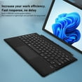 thumbnail image 3 of Wireless Keyboard,  Keyboard with  Trackpad for Sur Face Pro 3 4 5 6 7 7+ Laptop, 7 Color Backlit Silent Keyboard for Gaming, Working, 3 of 7