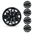 thumbnail image 3 of 13" Set of 4 Wheel Covers Snap on Hubcaps Full Hub Caps Fit R13 Tire & Steel Rim (4 Pack), 3 of 12