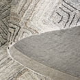 thumbnail image 6 of SAFAVIEH Micro-Loop Gayle Geometric Area Rug, Natural/Grey, 9' x 12', 6 of 11