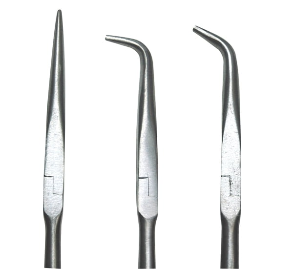 X-long 16” Needle Nose Pliers Set, 3 pc.