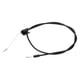 thumbnail image 2 of Cable de control de zona del motor 198463 Reemplazo de extremos curvos en Z de 53‑1/2 pulg. 136 cm para Husqvarna, 2 of 5