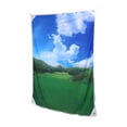 thumbnail image 1 of Club Hitting Cloth, Colorful Silent Folding Club Practice Cloth Multi Purpose  for Outdoor, 1 of 7