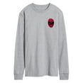 thumbnail image 2 of Marvel Spider-Man - USA Flag - Men's Long Sleeve Graphic T-Shirt, 2 of 4