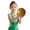 Gold, variant on LIUHUO Rhythmic Gymnastic Ball for Dance Practice Performance Exercise Training Competition Blue large