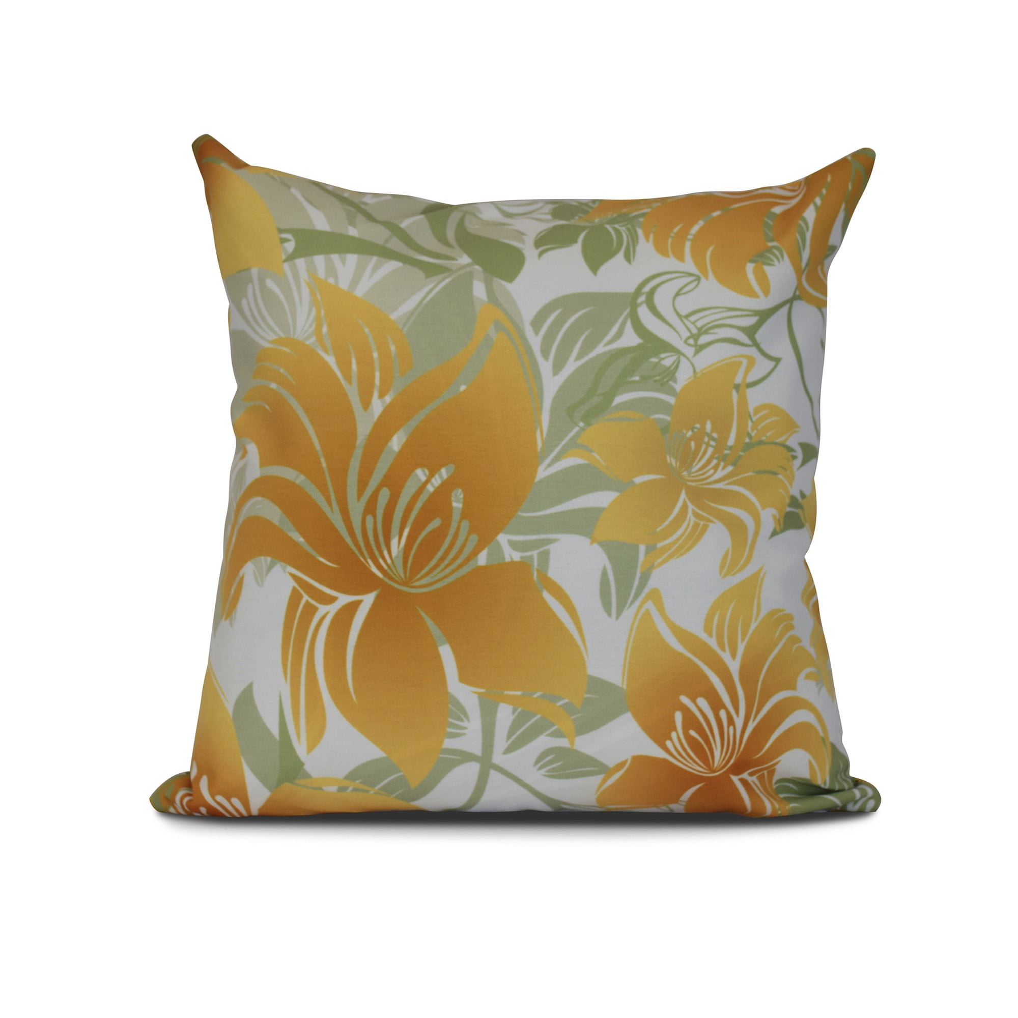 Simply Daisy, Tree Mallow, Floral Print Pillow