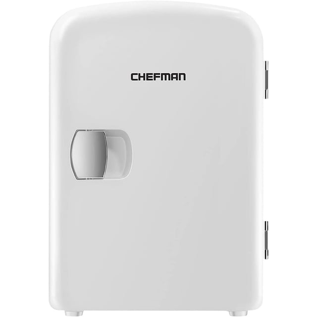 MINI REFRIGERADOR PORTATIL CHEFMAN RJ48-WHITE-4 Chefman RJ48-//WHITE-4