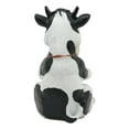 thumbnail image 5 of Ebros Farm Bovine Holstein Cow By Wood Barrel Toothpick Holder With Toothpicks, 5 of 10