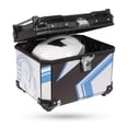 thumbnail image 1 of Caja Maletero Porta Equipaje Moto Kinlley 47L Azul, 1 of 8
