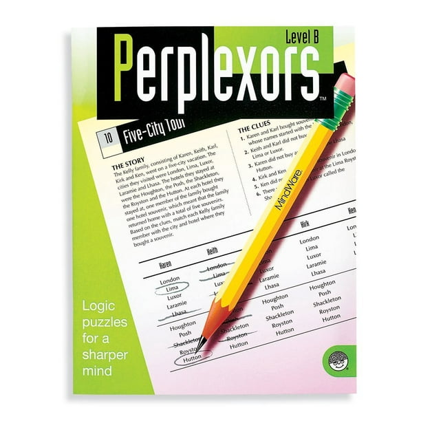 Perplexors: Level B - Walmart.com - Walmart.com