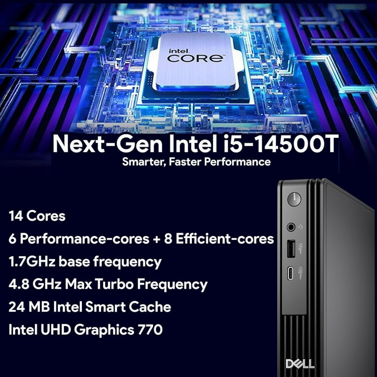 【新品同様】Dell Pro Micro QCM1250 ★小型×高性能★ Dell Pro Micro Desktop - Mini Business Computer | Dell USA