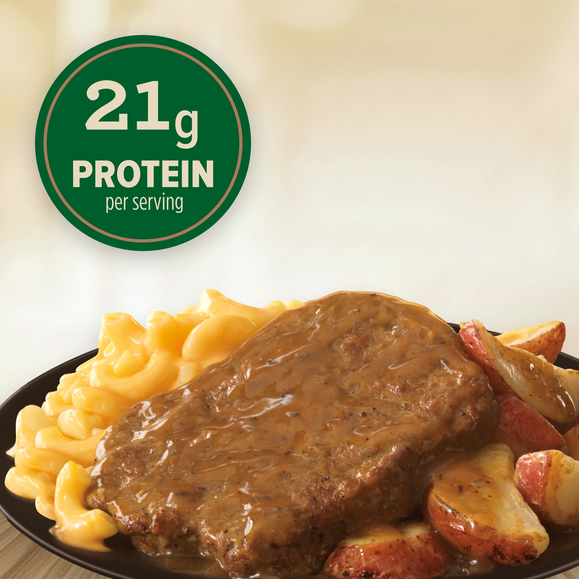 Marie Callender’s Salisbury Steak, Frozen Meal, 14 oz.