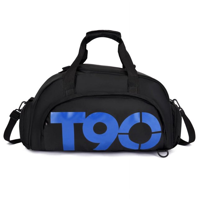 Bolsa de fitness, mochila de fútbol, natación, taekwondo, impermeable, de nailon, multiusos, bolsa de viaje portátil