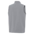 thumbnail image 3 of Men's-Antigua  Gray Ryan Blaney Regard Full-Zip Vest, 3 of 3