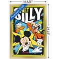 thumbnail image 3 of Disney Mickey Mouse Funhouse - Get Silly Wall Poster, 14.725" x 22.375", Framed, 3 of 3