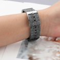 thumbnail image 2 of Canvas Watchband Soft Breathable Washable Fashionable Watch Strap Fit for Fitbit Charge2, 2 of 5
