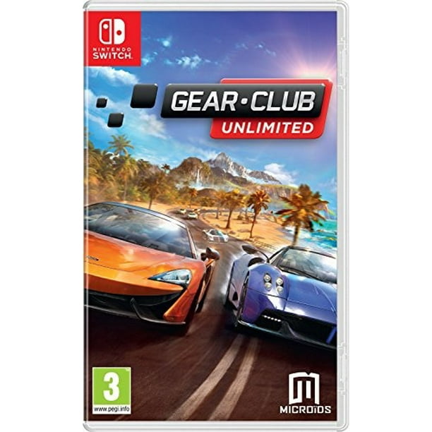 Gear Club Unlimited Nintendo Switch Walmart Com Gear Club Unlimited Nintendo Switch Walmart Com
