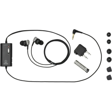 Audio Technica ATH-ANC23 QuietPoint Noise-Canceling In-Ear