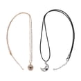 thumbnail image 1 of Matching Controller Necklaces, 100 Language Necklace Magnetic Couple Necklace  For Daily Wear For Couple, 1 of 8