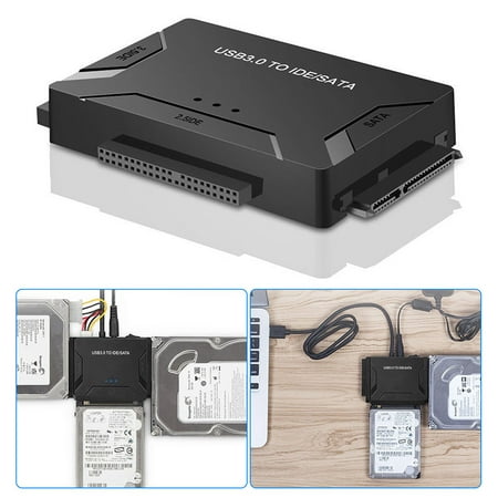 IDE & SATA to USB 3.0 Converter External Hard Drive Adapter U.S. (Best External Hard Drive Company)