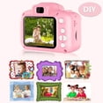 thumbnail image 4 of Niños 32GB TF Tarjeta USB Niños Mini Cámara Digital + Lector Rosa JShteea  El nuevo, 4 of 6