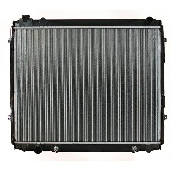 Agility Auto Parts 8012320 Radiator for Toyota Specific Models