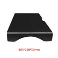 thumbnail image 2 of SENZANS Multifunctional Small Desktop Laptop Stand Aluminum Alloy Monitor Holder Space Bar Desk Riser for iMac MacBook, 2 of 9