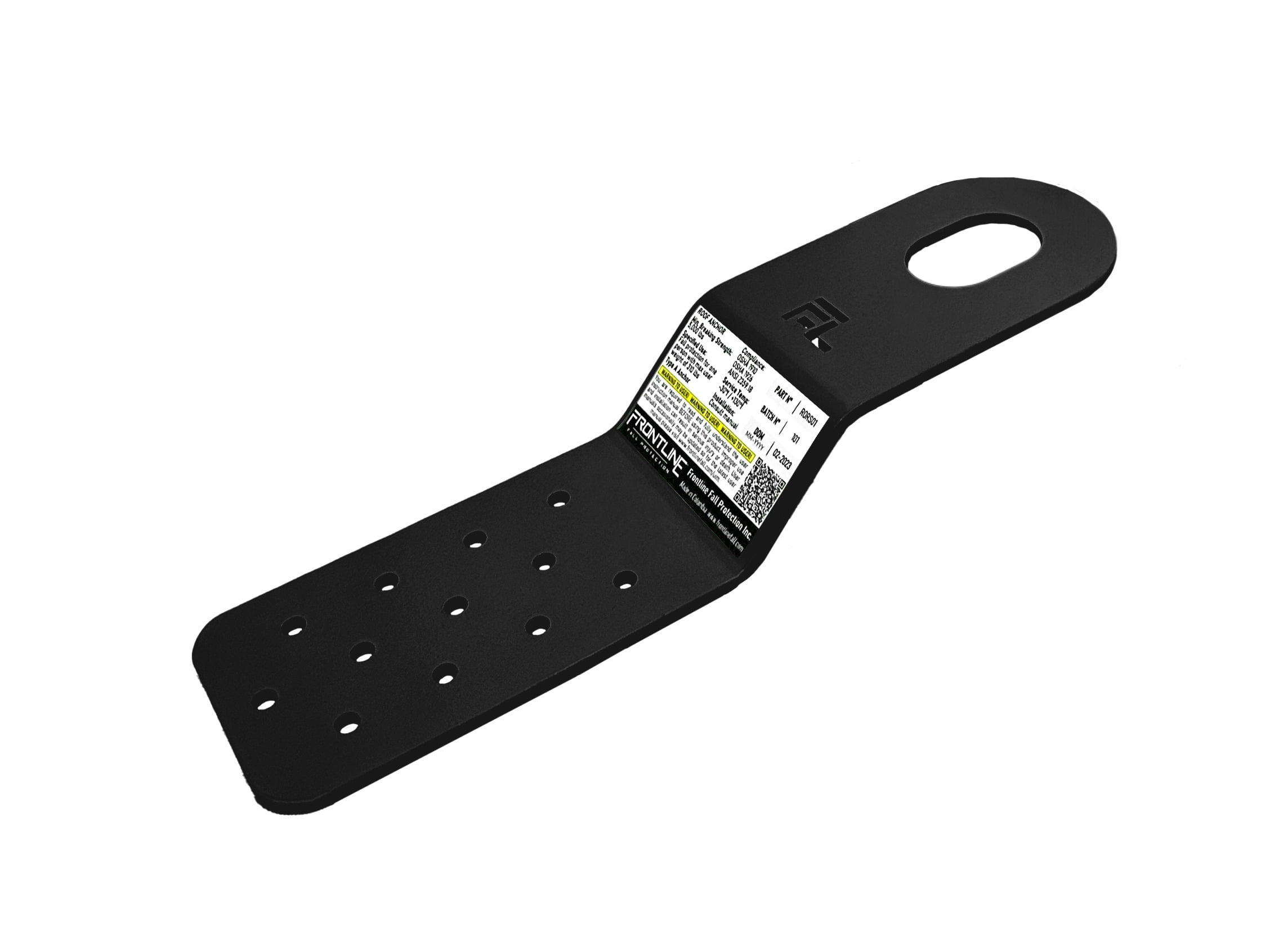 Frontline RORS01 Residential PitchFast Roof Anchor - Walmart.com