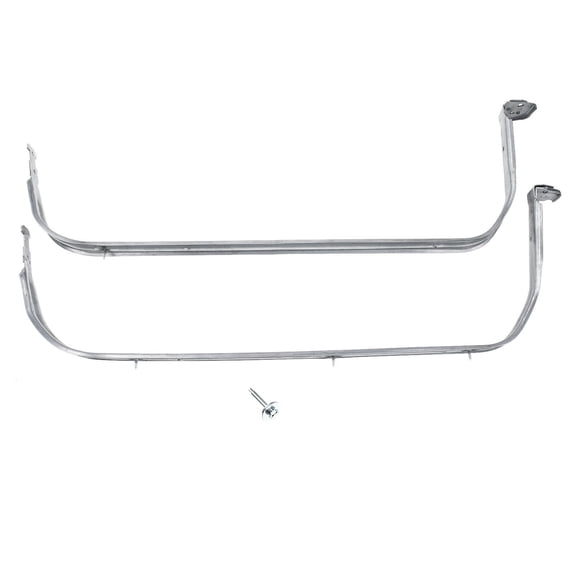 A-Premium Fuel Tank Straps Compatible with Ford Transit Connect 2010 2011 2012 2013 2014 L4 1.6L 2.0L 2.5L DOHC 2-PC Set