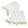 thumbnail image 2 of GOOHOCHY 25 servilletas desechables, servilletas de hotel, servilletas plegables, servilletas de fiesta y servilletas de banquete., 2 of 8
