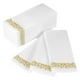 thumbnail image 2 of GOOHOCHY 25 servilletas desechables, servilletas de hotel, servilletas plegables, servilletas de fiesta y servilletas de banquete., 2 of 8