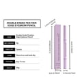 thumbnail image 5 of Dual-ended Waterproof Eyebrow Pencil, Fine Tip, Shapes, Defines, Fills Brow Makeup,Easy to Get Inner Corner Lined,Friendly For Beginner, 5 of 7
