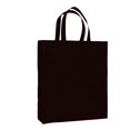 thumbnail image 5 of Bolso de compras no tejido reutilizable Yuarrent Plegable Color negro 2piezas, 5 of 5