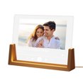 thumbnail image 3 of Cheapark Personalized Photo Acrylic Night Light - Warm LED Decorative Lamp Gift Wedding Anniversary Birthday Valentine's Day Gif t For Couples Home, 3 of 8