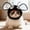 Black, variant on dgysar Easter Bunny Dog Headband Cute Plush Ears with Adjustable Strap for Cats Small Dogs and Puppies Holiday Costume Accessory 1PC Blue Rabbit Headpiece