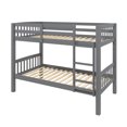 thumbnail image 4 of Lit superposé gris Dakota de CorLiving en bois, 4 of 6