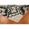 thumbnail image 2 of Dynamic Rugs ME46985013109 Melody Rectangular Rug, Ivory - 3 ft. 11 in. x 5 ft. 3 in., 2 of 4