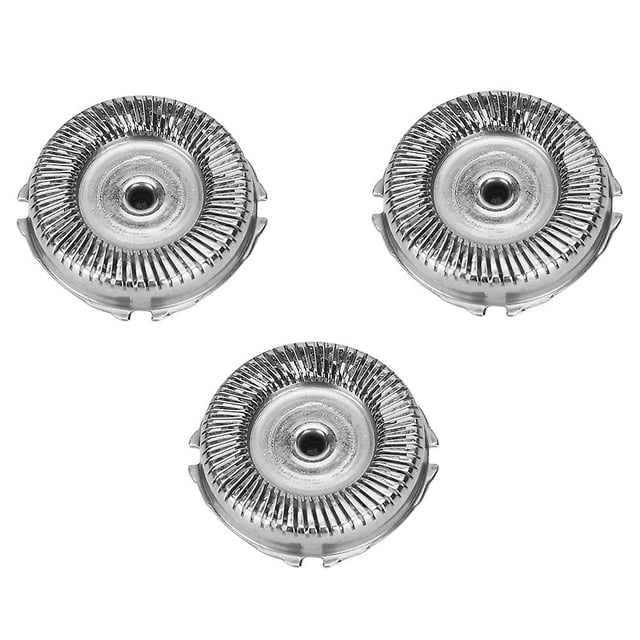 3 Pcs Tête de Rasoir en Acier Lame Accessoire compatible Forme de Rouge à Lèvres_Perfect Gift