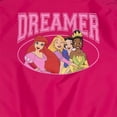 thumbnail image 3 of Disney Girls Princesses Characters Bomber Jackets for Kids (Size 4-16), 3 of 4