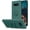 Midnight Green, variant on for Samsung Galaxy S10e Case, Slim Silicone Soft Rubber with Ring Holder Kickstand Car Mount Supported Shockproof Bumper Protective Case Cover for Samsung Galaxy S10e 5.8" (2019), Black