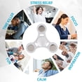 thumbnail image 3 of ADHD Bearing Rotation Toy, Funny Stress Relief Ergonomic Fingertip Rotating Toy Mellow Safe  For Office For Adult, 3 of 8