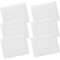thumbnail image 1 of IFANLANDOR 6 Pcs Pochettes de Cartes Transparentes Résistantes à l'Eau en PVC pour Rangement d'Articles en Papier sur Étagères de Supermarché, 1 of 8