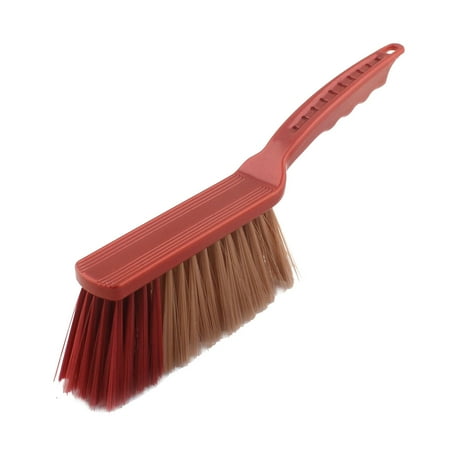 Hotel Family Plastic Handle Sofa Bed Sheets Lint Remover Brush Red Hotel Family Plastic Handle Sofa Bed Sheets Lint Remover Brush Red Brown