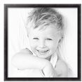 thumbnail image 2 of ArtToFrames 24" x 24" Black with Beads Picture Frame, 24x24 inch Black Wood Poster Frame (WOM-4625), 5 Pack, 2 of 6