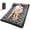 Double Gray, variant on Grass Green Camping Sleeping Pad 5.9 Inch Thick Built-In Foot Pump For Outdoor Use