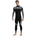 thumbnail image 3 of Men 3mm Neoprene Wetsuit Surfing Swimming Diving Suit Suit XXL, 3 of 7
